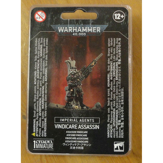 Image of Warhammer 40K 40,000 Imperial Agents Vindicare Assassin GAW52-10