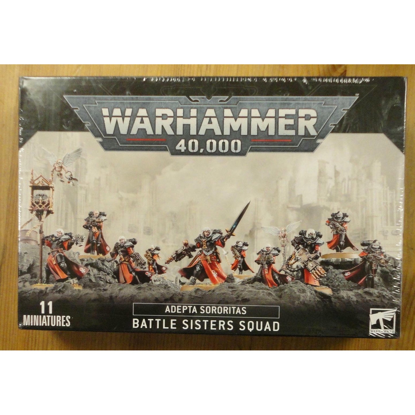 Image of Warhammer 40K 40,000 Adepta Sororitas Battle Sisters Squad Miniatures GAW52-20