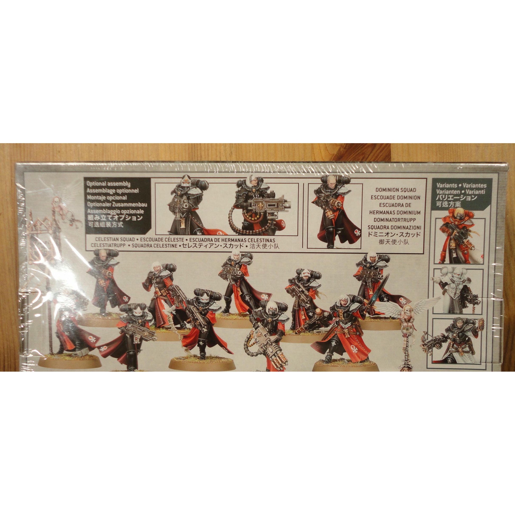 Image of Warhammer 40K 40,000 Adepta Sororitas Battle Sisters Squad Miniatures GAW52-20