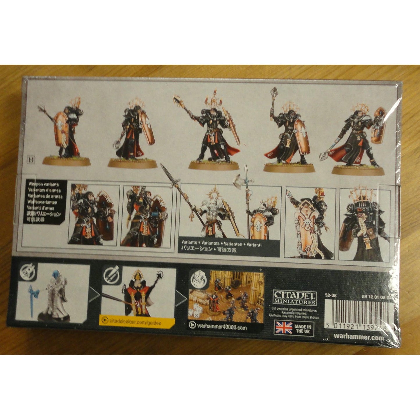Image of Warhammer 40K 40,000 Adepta Sororitas Celestian Sacresants Miniatures 48-44