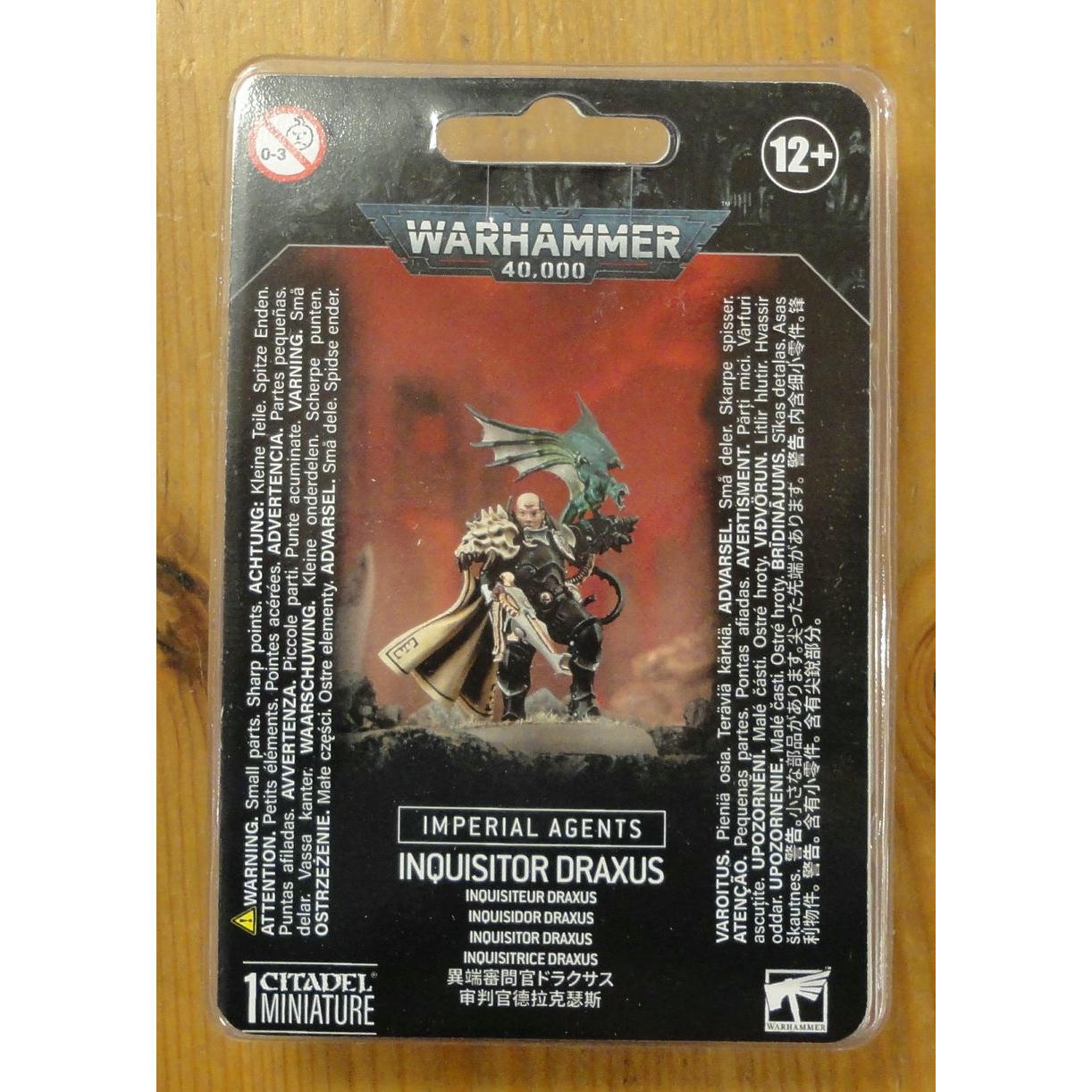 Image of Warhammer 40K 40,000 Imperial Agents Inquisitor Kyria Draxus GAW52-42