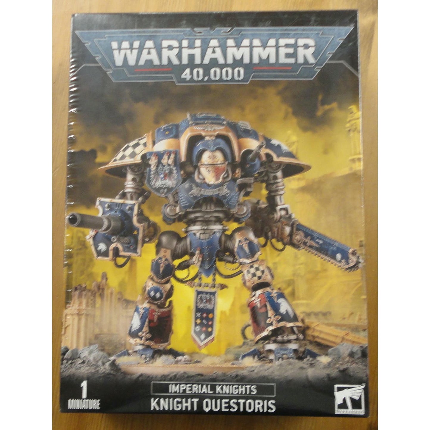 Image of Warhammer 40K 40,000 Imperial Knights Knight Questoris Miniature