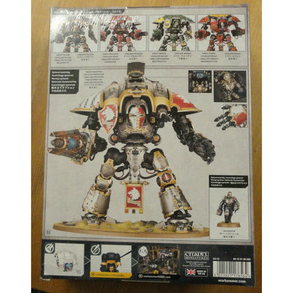 Image of Warhammer 40K 40,000 Imperial Knights Knight Questoris Miniature