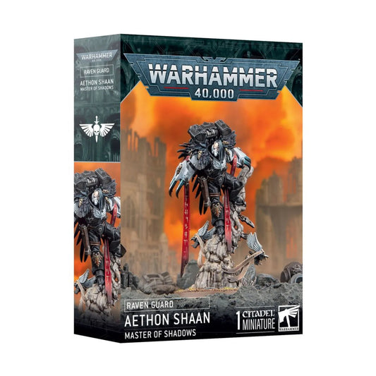 Raven Guard Aethon Shaan