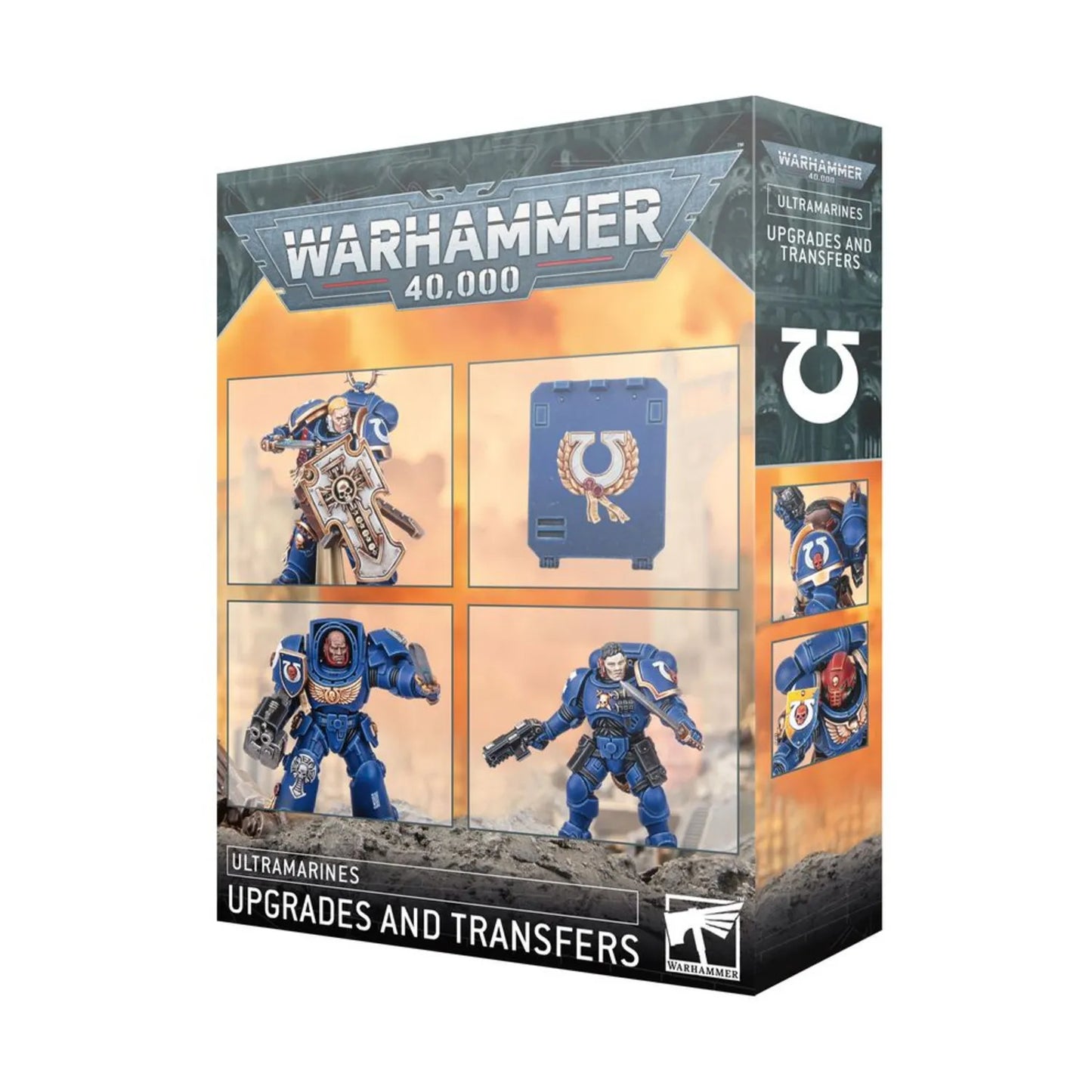 Ultramarines Upgrades and Transfers
