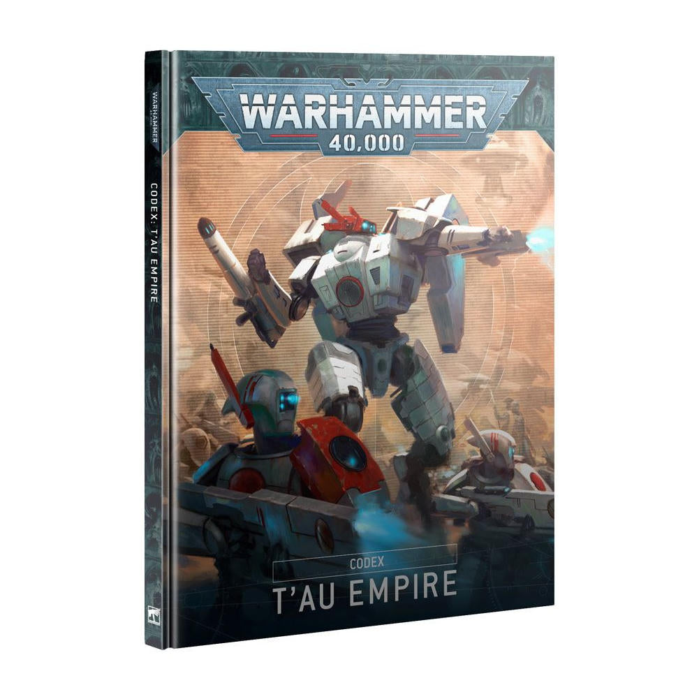 Warhammer 40K 40,000 Codex T'Au Empire by Games Workshop GAW56-01 TAU