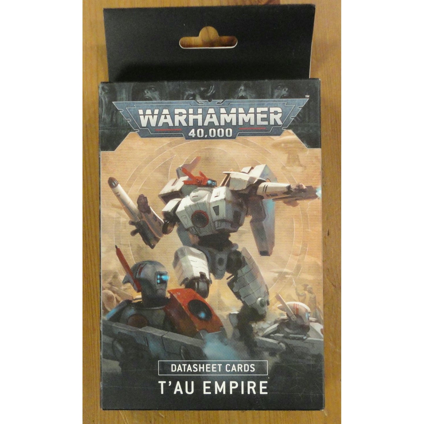 Image of Warhammer 40,000 40K 10th Ed T'Au Tau Empire Datasheet Cards GAW56-02