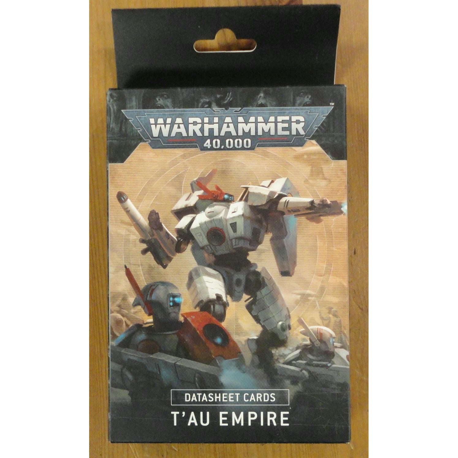 Image of Warhammer 40,000 40K 10th Ed T'Au Tau Empire Datasheet Cards GAW56-02