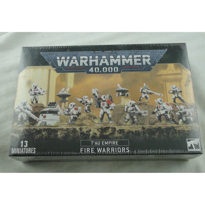 Image of Warhammer 40,000 40K Tau Fire Warriors Strike Team T'Au GAW56-06 (13 Minis)