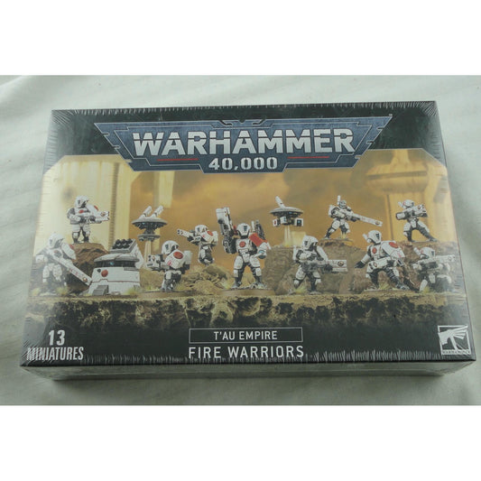 Image of Warhammer 40,000 40K Tau Fire Warriors Strike Team T'Au GAW56-06 (13 Minis)