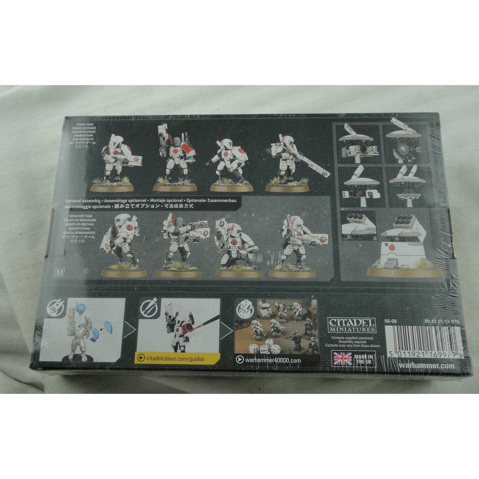 Image of Warhammer 40,000 40K Tau Fire Warriors Strike Team T'Au GAW56-06 (13 Minis)