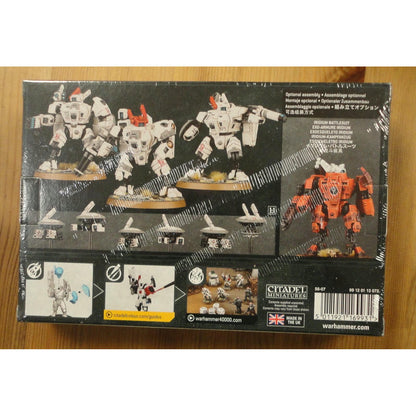 Image of Warhammer 40K 40,000 T'Au Crisis Battlesuits Miniatures GAW56-07 Tau