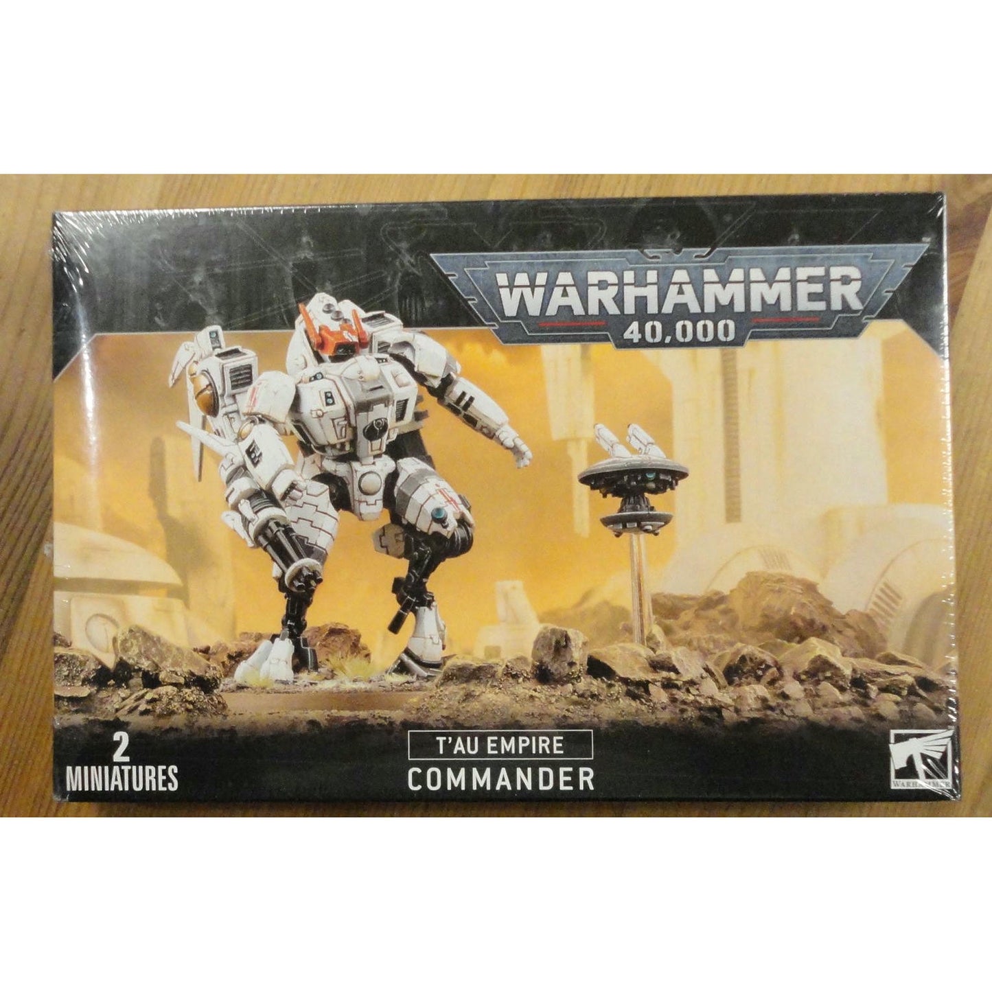 Image of Warhammer 40K 40,000 T'Au Empire Commander GAW56-22 TAU