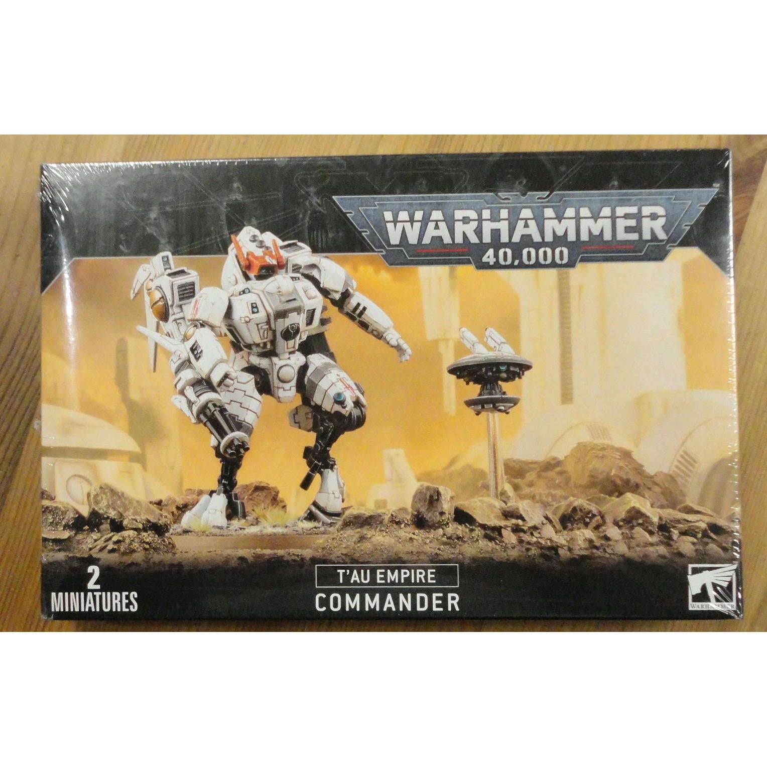 Image of Warhammer 40K 40,000 T'Au Empire Commander GAW56-22 TAU