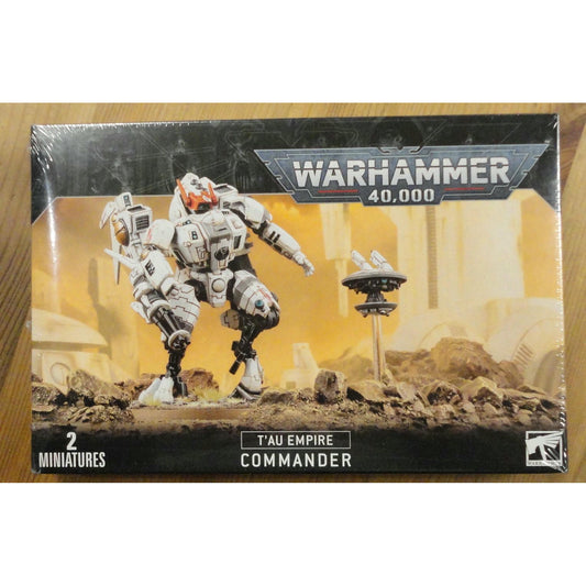 Image of Warhammer 40K 40,000 T'Au Empire Commander GAW56-22 TAU