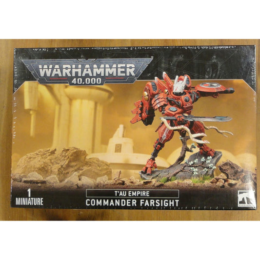 Image of Warhammer 40K 40,000 T'Au Commander Farsight Miniature GAW56-41 Tau