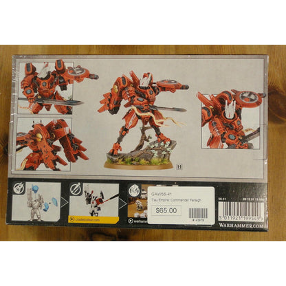 Image of Warhammer 40K 40,000 T'Au Commander Farsight Miniature GAW56-41 Tau