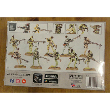 Image of Warhammer 40K 40,000 T'Au Empire Kroot Carnivores Miniature GAW56-48 Tau