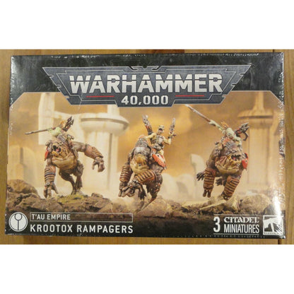 Image of Warhammer 40K 40,000 T'Au Empire Krootox Rampagers Miniatures GAW56-49 Tau