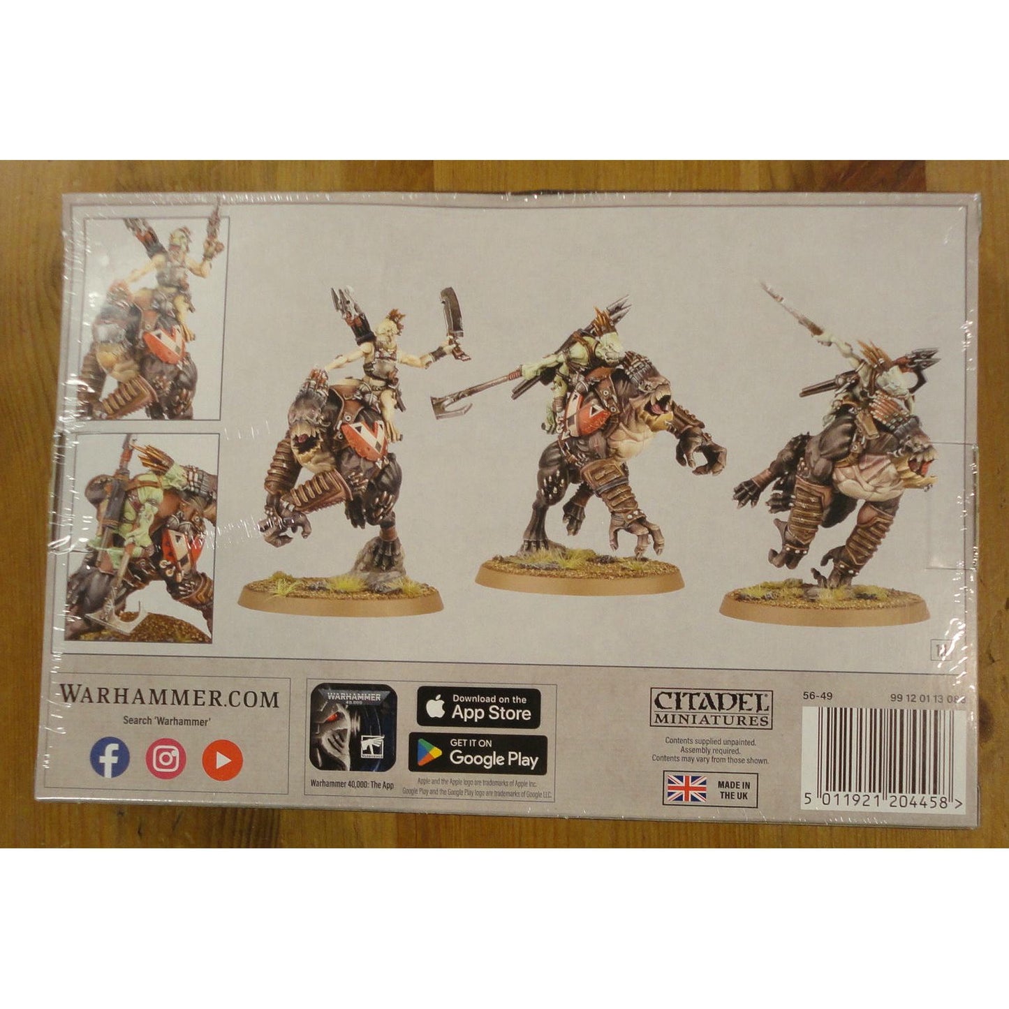 Image of Warhammer 40K 40,000 T'Au Empire Krootox Rampagers Miniatures GAW56-49 Tau