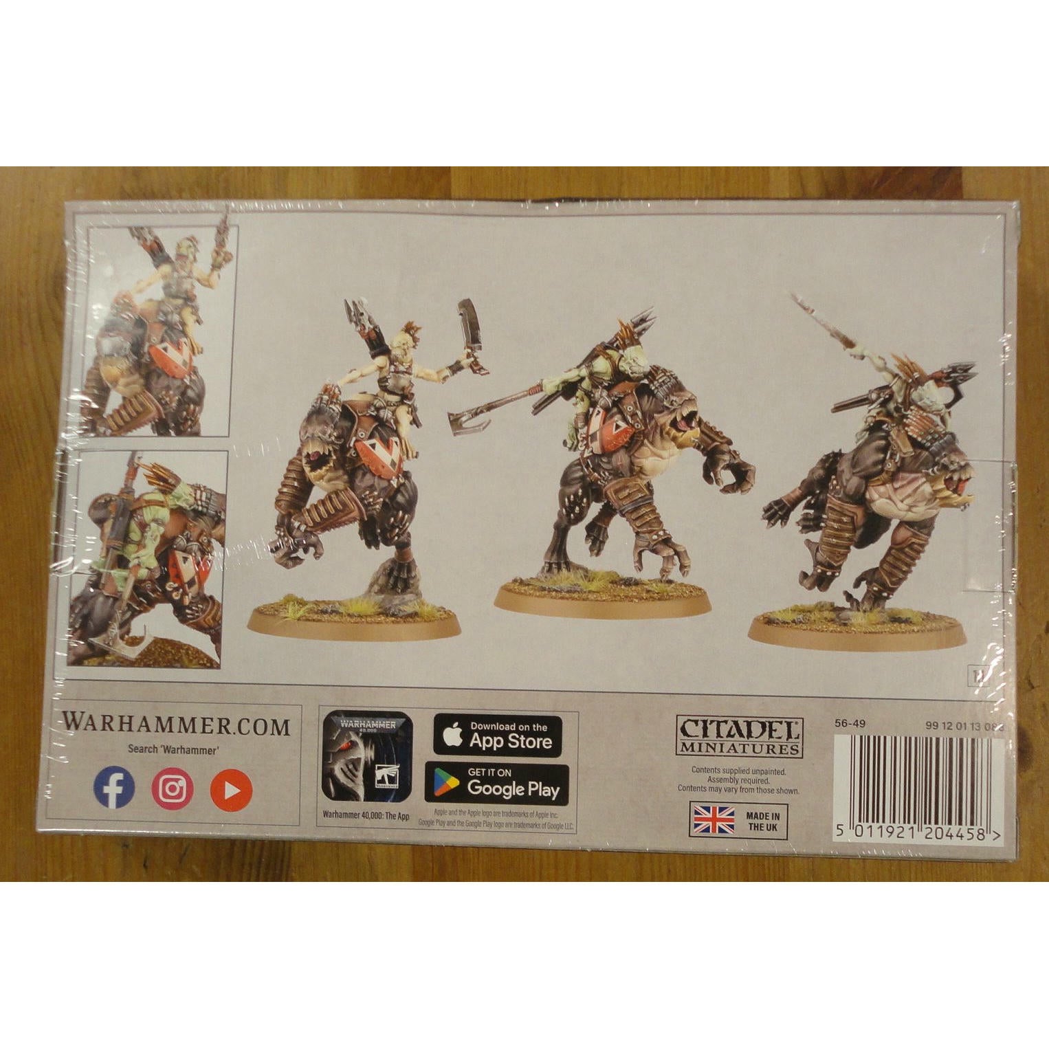 Image of Warhammer 40K 40,000 T'Au Empire Krootox Rampagers Miniatures GAW56-49 Tau