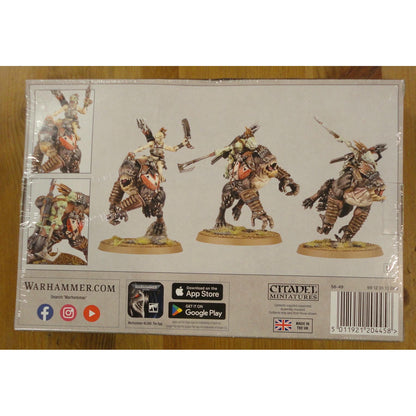 Image of Warhammer 40K 40,000 T'Au Empire Krootox Rampagers Miniatures GAW56-49 Tau
