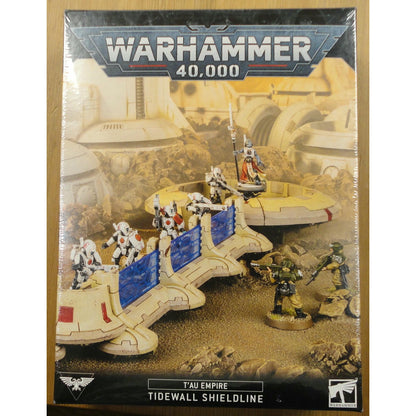 Image of Warhammer 40K: Tau Empire Tidewall Shieldline by Games Workshop GAW56-51