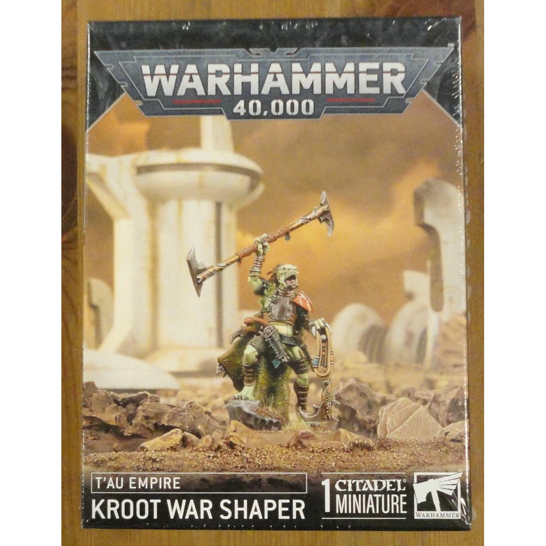 Image of Warhammer 40K 40,000 T'Au Empire Kroot War Shaper Miniature GAW56-55 Tau