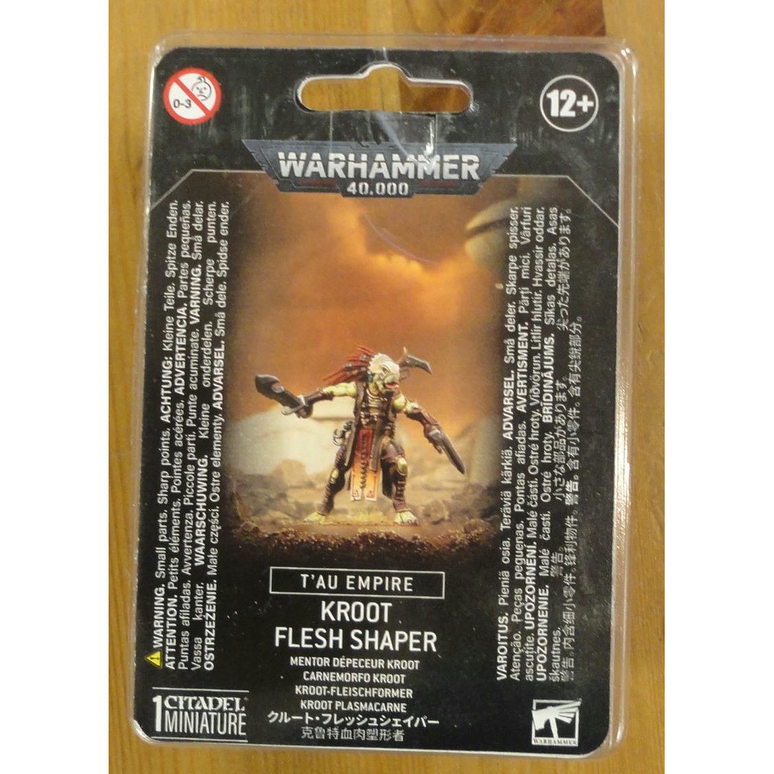 Image of Warhammer 40K 40,000 T'Au Empire Kroot Flesh Shaper Miniature GAW56-56 Tau