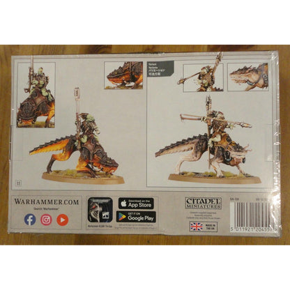 Image of Warhammer 40K 40,000 T'Au Empire Kroot Lone-Spear Miniature GAW56-59 Tau