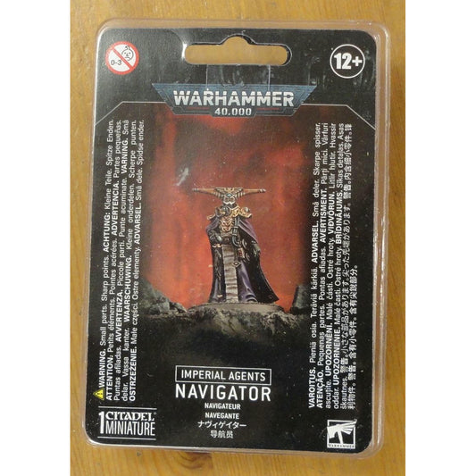 Image of Warhammer 40K 40,000 Imperial Agents Navigator GAW57-52