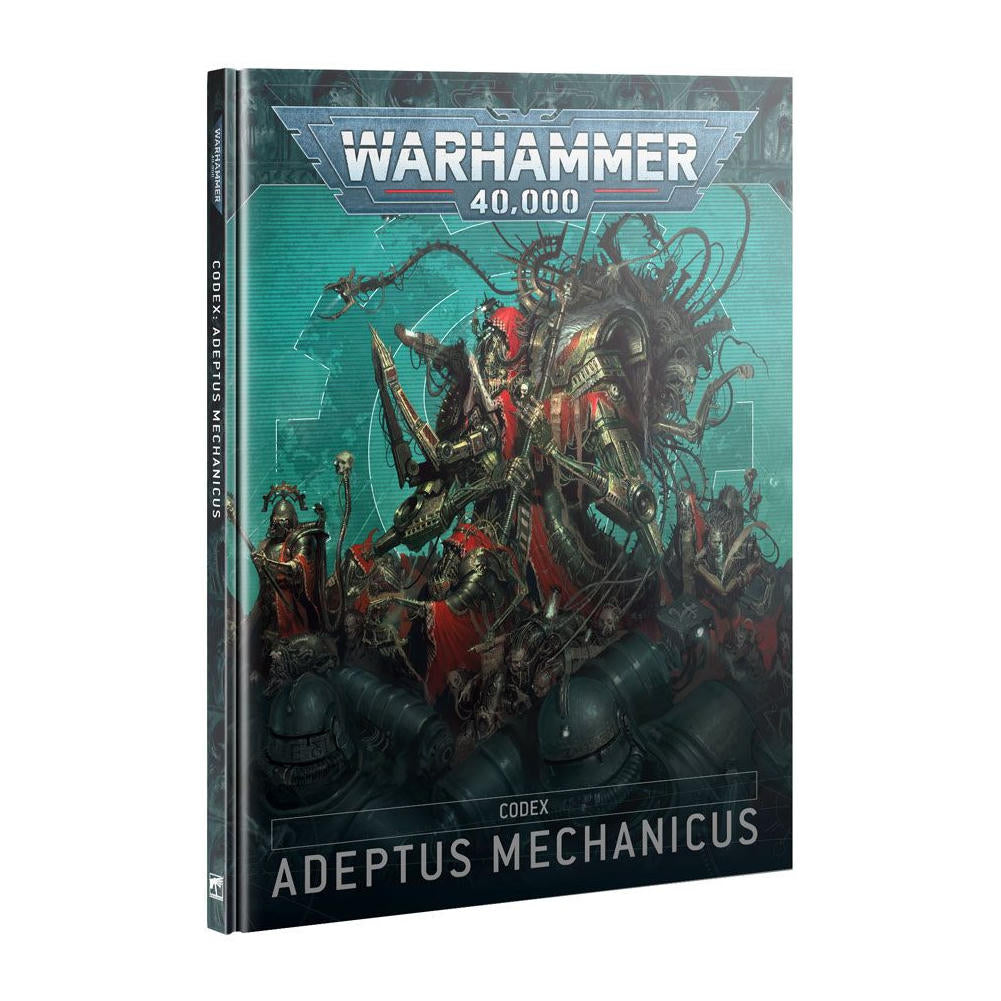 Warhammer 40,000 40K Codex Adeptus Mechanicus GAW59-01 10 Edition