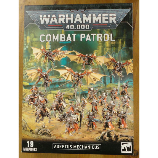 Image of Warhammer 40K 40,000 Space Marines Adeptus Mechanicus Combat Patrol Miniatures