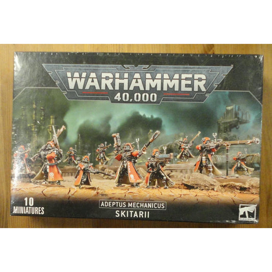 Image of Warhammer 40K 40,000 Adeptus Mechanicus Skitarii Ranger Miniatures GAW59-10
