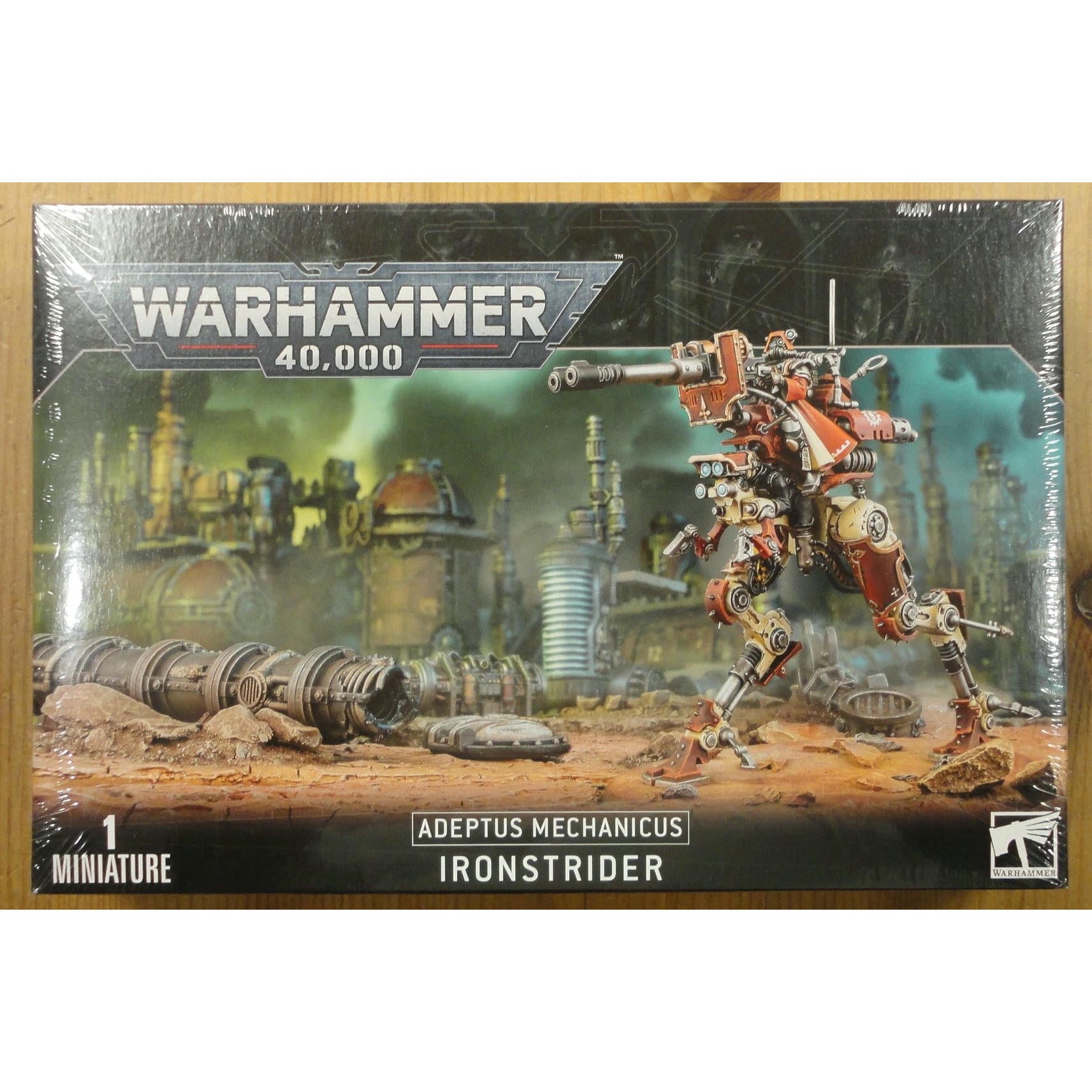 Image of Warhammer 40K 40,000 Space Marine Ironstrider Adeptus Mechanicus Miniature 