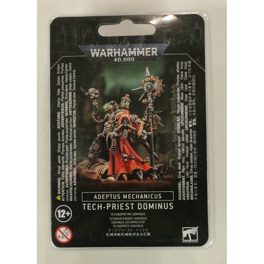 Image of Warhammer 40K: Space Marines Adeptus Mechanicus Tech-Priest Dominus GAW59-18