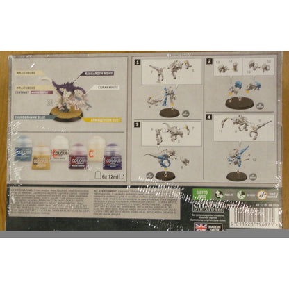 Image of Warhammer 40,000 40K Tyranids Termagants and Ripper Swarm Build + Paint Set