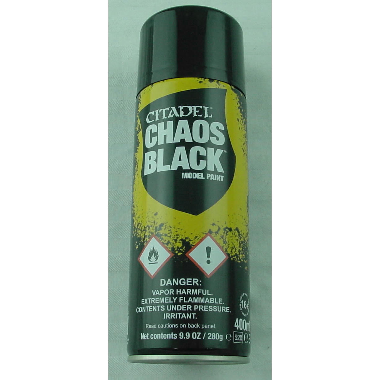 Image of Citadel Matt Black Spray Primer for Miniatures GAW62-02