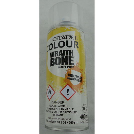 Image of Citadel Wraithbone Spray Primer for Miniatures GAW62-33