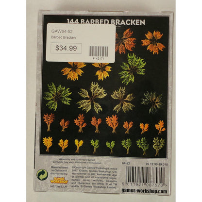 Image of Warhammer Age of Sigmar Barbed Bracken by Citadel GAW64-52 Braken