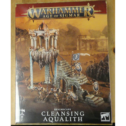 Image of Warhammer Age of Sigmar Cleansing Aqualith Terrain GAW64-58