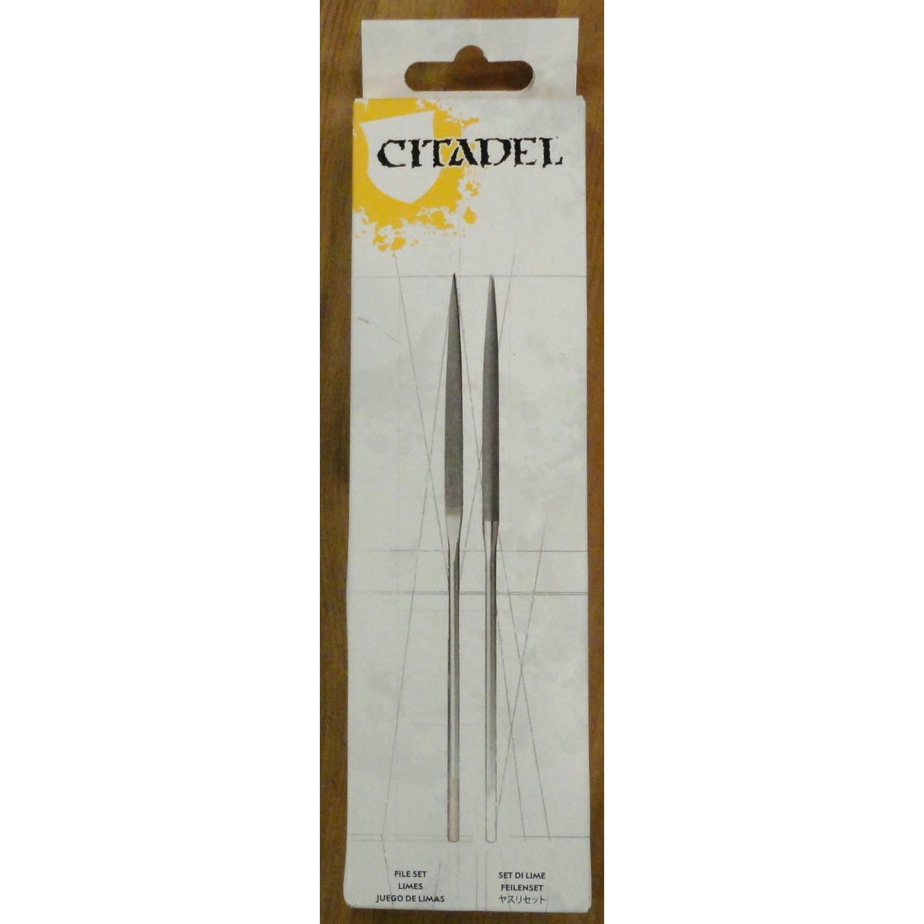 Image of Citadel Precision Half-Roud Miniatures File Set (2pcs) GAW66-66