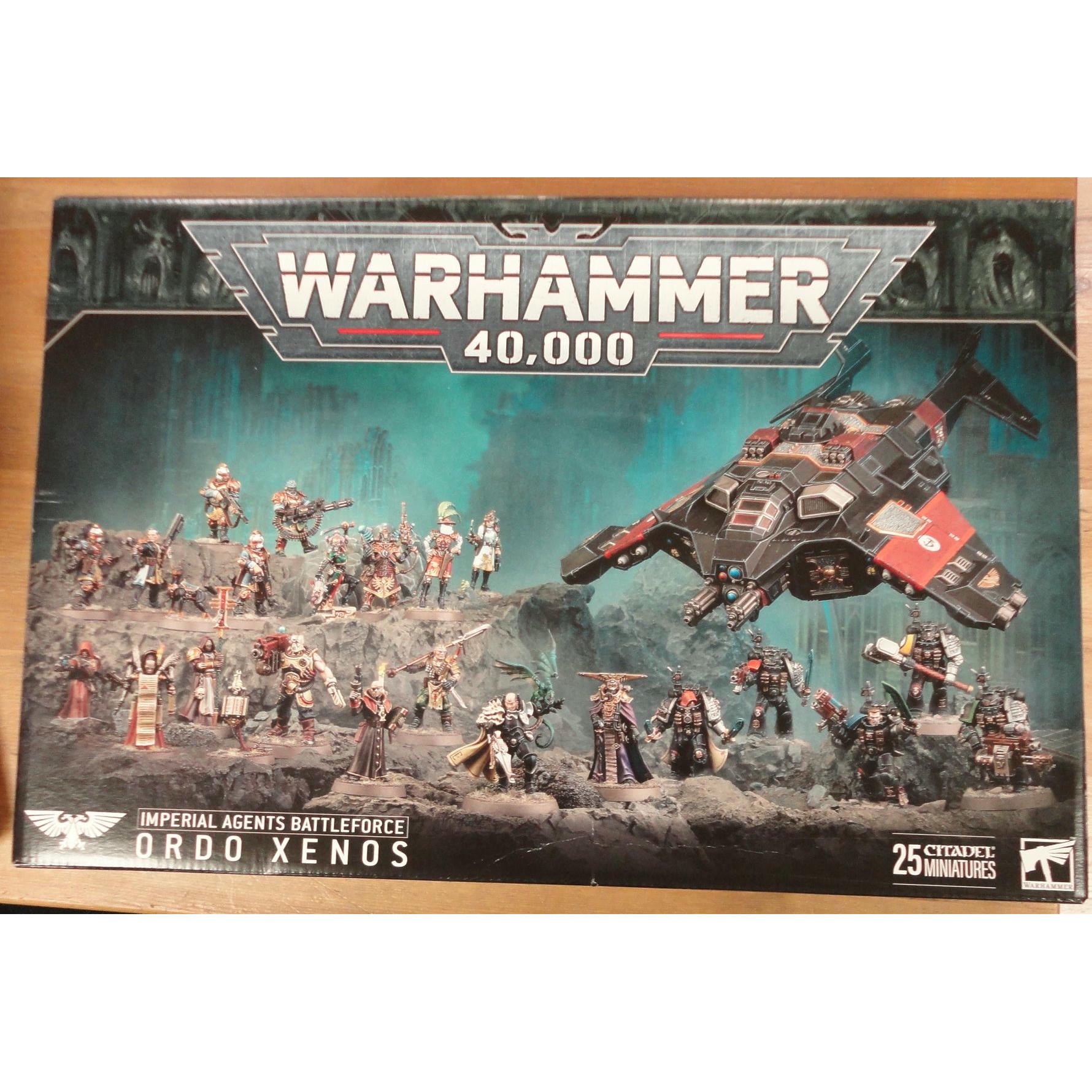 Image of Warhammer 40K 40,000 Imperial Agents Ordo Xenos Battleforce GAW68-01