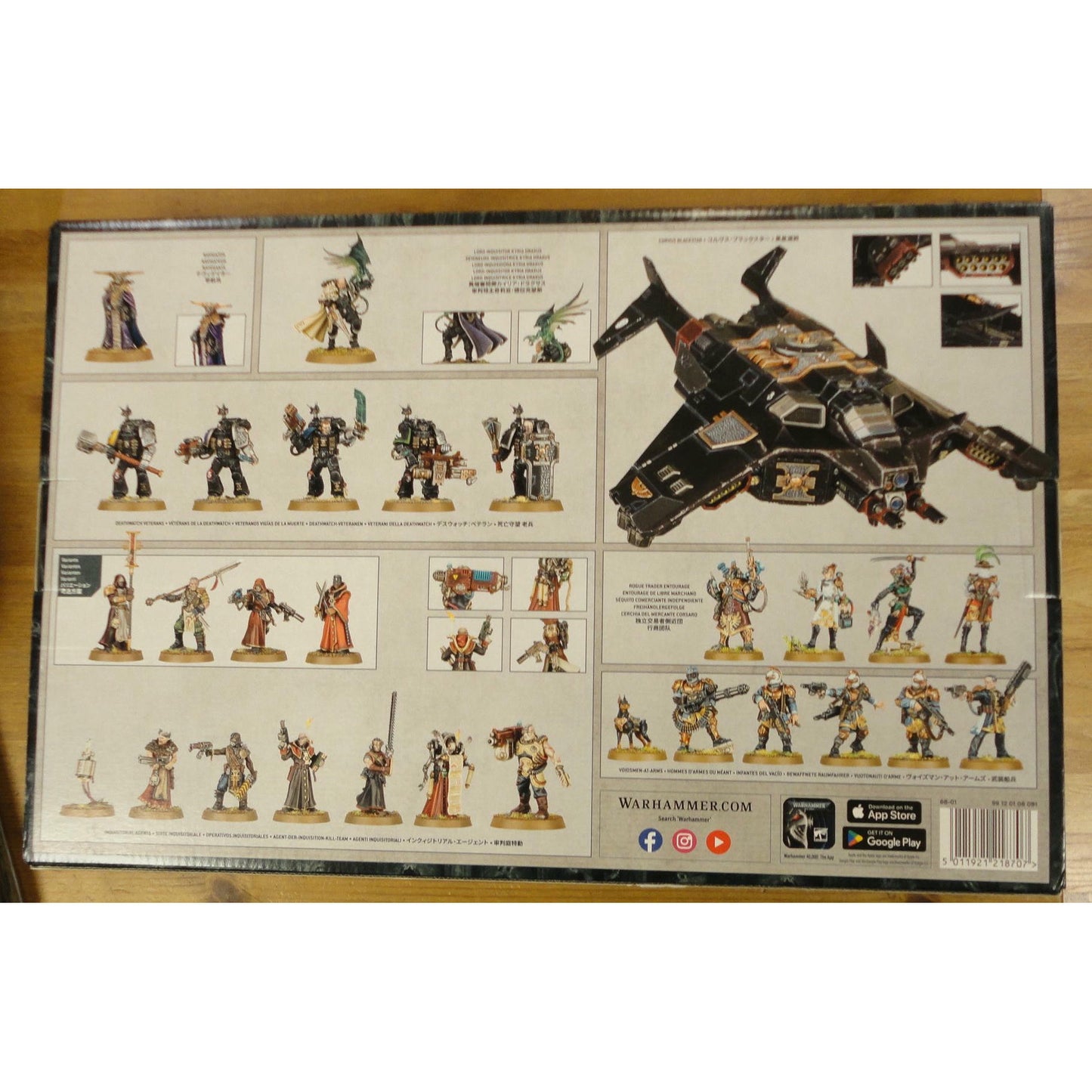 Image of Warhammer 40K 40,000 Imperial Agents Ordo Xenos Battleforce GAW68-01