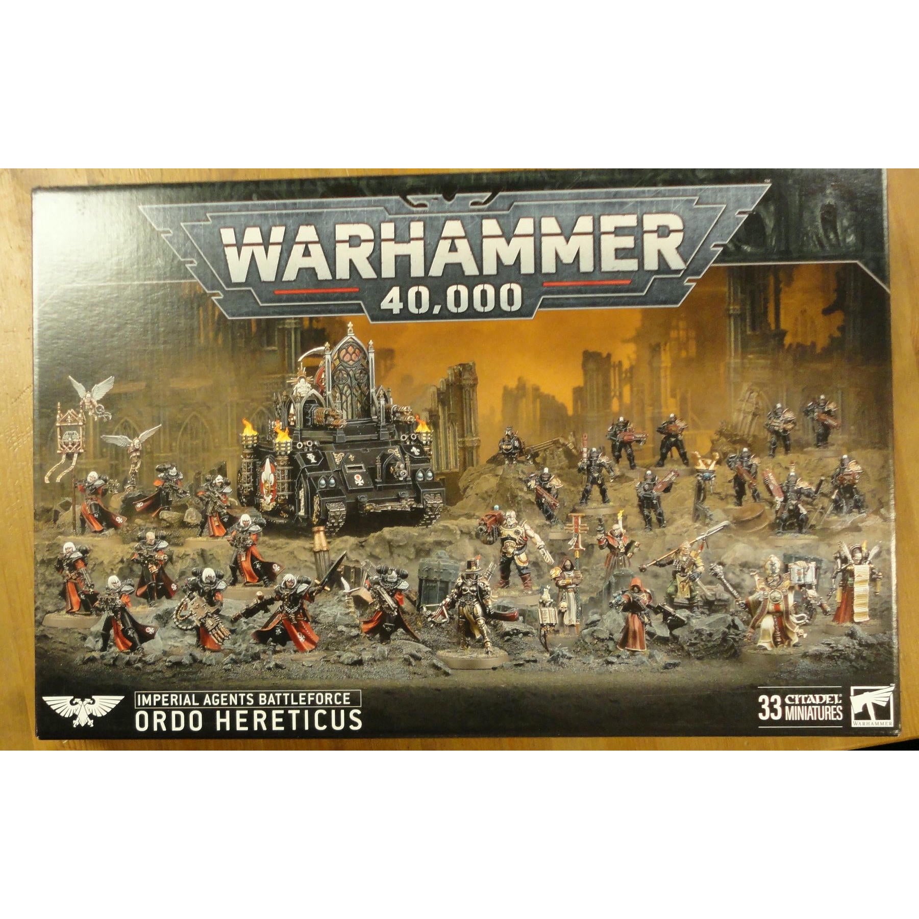Image of Warhammer 40K 40,000 Imperial Agents Ordo Hereticus Battleforce GAW68-02