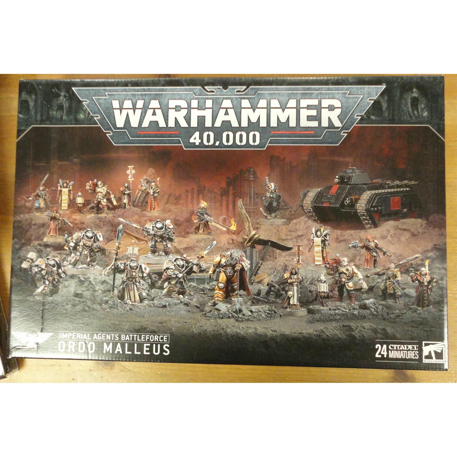 Image of Warhammer 40K 40,000 Imperial Agents Ordo Malleus Battleforce GAW68-03