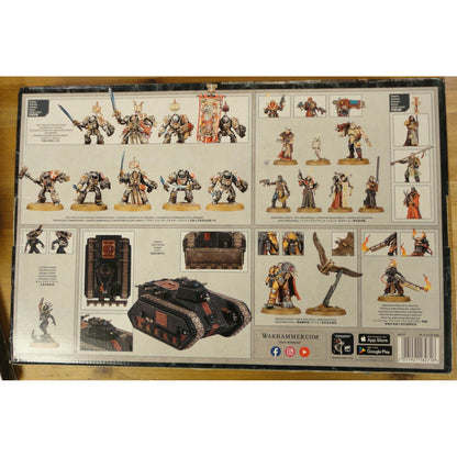 Image of Warhammer 40K 40,000 Imperial Agents Ordo Malleus Battleforce GAW68-03