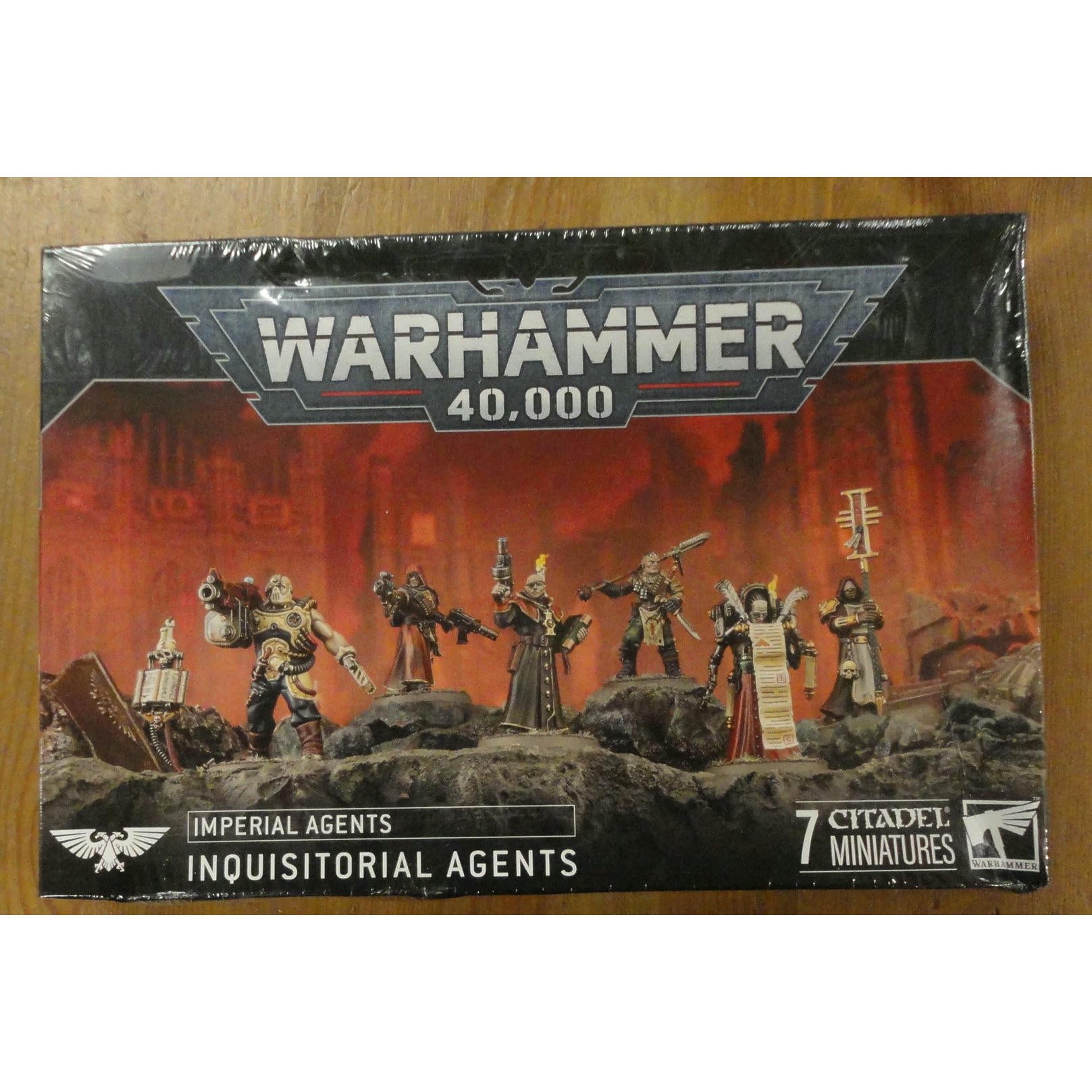Image of Warhammer 40K 40,000 Imperial Agents Inquisitorial Agents GAW68-13