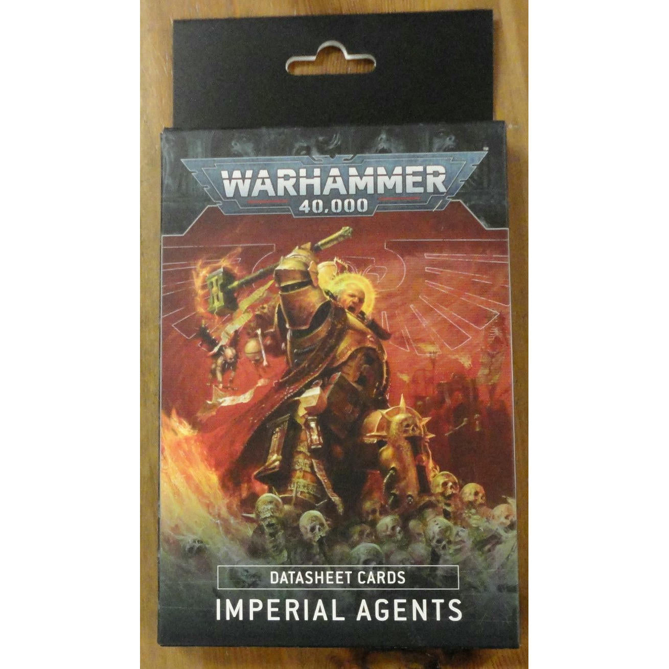 Image of Warhammer 40,000 40K 10th Ed Imperial Agents Datasheet Cards GAW68-27