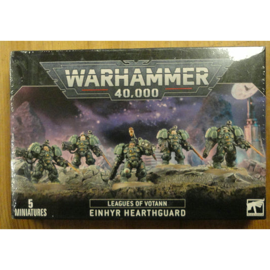 Image of Warhammer 40K: Leagues of Votann Einhyr HearthGuard Miniatures Set GAW69-04